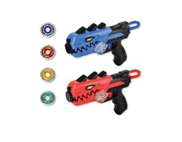 JugaToys Pistola lanza peonzas 33,5x33,5cm - Modelos surtidos