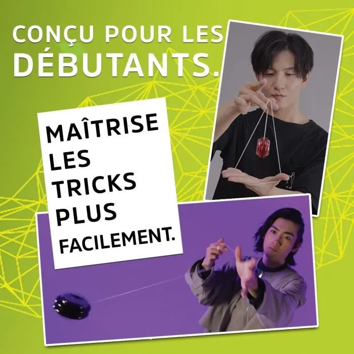 Bandai Hyper Yoyo 60003 Azul