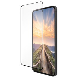 dbramante1928 ECO-SHIELD Protector de Pantalla para Samsung Galaxy A56, Resistente a Rayones, Negro, Transparente