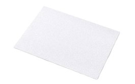 Cartulina Purpurina 50X65 Cm Sadipal 330G Blanco Paquete De 5