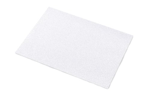SADIPAL Cartulina Purpurina Blanco 50x65 cm 330g Paquete de 5 SADIPAL Cartulina Purpurina Blanco 50x65 cm 330g Paquete de 5