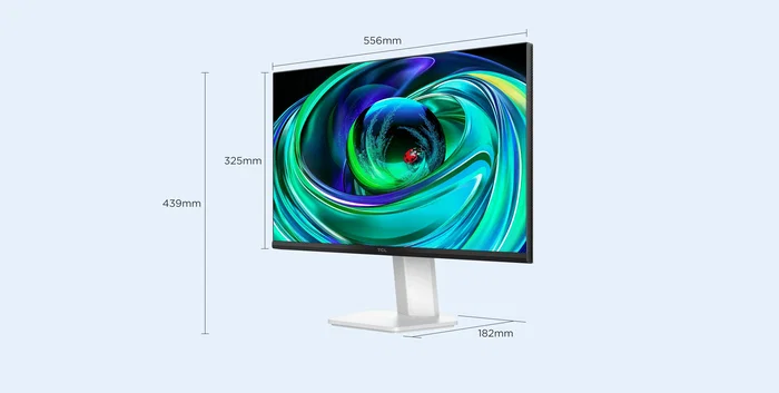 TCL Monitor Gaming 25G54 24.5 pulgadas Mini LED Blanco