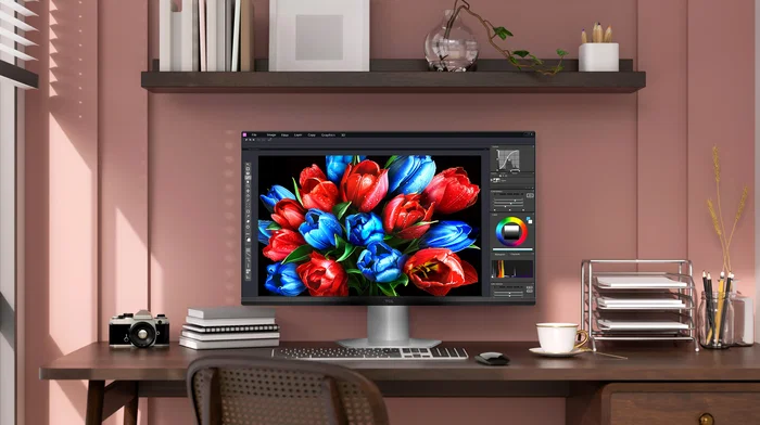 TCL Monitor Gaming 25G54 24.5 pulgadas Mini LED Blanco