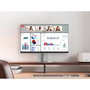 TCL 25G54 Monitor Gaming Mini LED 24.5 Pulgadas Full HD 144 Hz Blanco