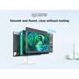 TCL 25G54 Monitor Gaming Mini LED 24.5 Pulgadas Full HD 144 Hz Blanco