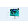 TCL Monitor Gaming 25G54 24.5 pulgadas Mini LED Blanco
