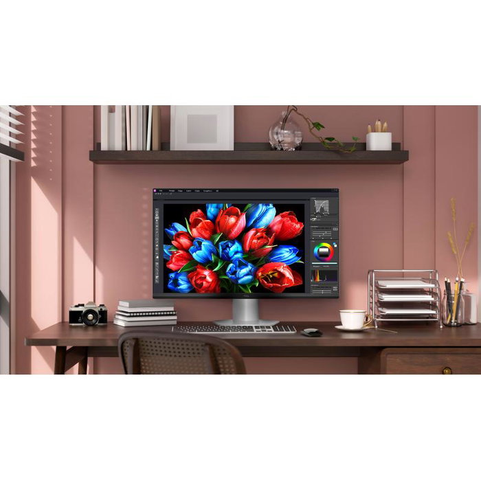TCL Monitor Gaming 25G54 24.5 pulgadas Mini LED Blanco