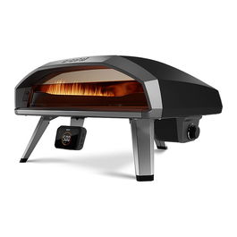 Ooni Karu 2 Pro UU-P2EE00 - Horno de Pizza para Exterior, 46 cm, Negro/Plata, Calienta a 500 °C