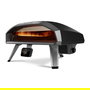 Ooni Karu 2 Pro UU-P2EE00 - Horno de Pizza para Exterior, 46 cm, Negro/Plata, Calienta a 500 °C