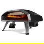 Ooni Karu 2 Pro UU-P2EE00 - Horno de Pizza para Exterior, 46 cm, Negro/Plata, Calienta a 500 °C