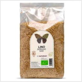 NATURCID Semillas De Lino Dorado 1Kg Eco