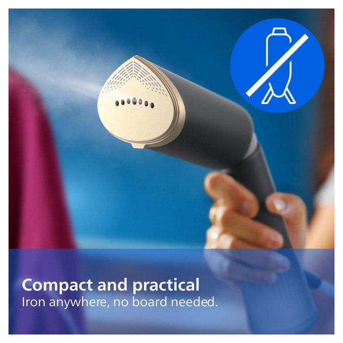Philips STH5030/80 Serie 5000 Vaporizador de prendas de mano, Gris oscuro Philips STH5030/80 Serie 5000 Vaporizador de prendas de mano, Gris oscuro
