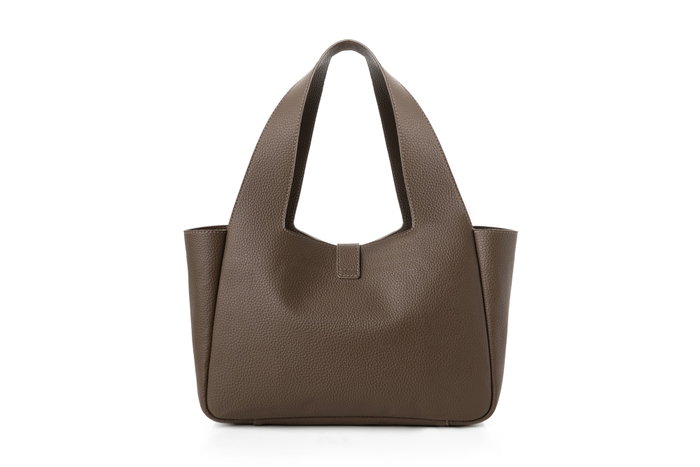 Vince Camuto Mink Bolso Tote Piel de Polivinilo Color Visón Vince Camuto Mink Bolso Tote Piel de Polivinilo Color Visón