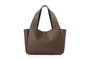 Vince Camuto Mink Bolso Tote Piel de Polivinilo Color Visón