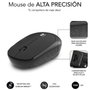 Subblim Harmony Pack Mousepad XL y Ratón Inalámbrico Negro