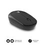 Subblim Harmony Pack Mousepad XL y Ratón Inalámbrico Negro