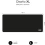 Subblim Harmony Pack Mousepad XL y Ratón Inalámbrico Negro