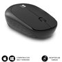 Subblim Harmony Pack Mousepad XL y Ratón Inalámbrico Negro