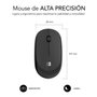 Subblim Harmony Pack Mousepad XL y Ratón Inalámbrico Negro