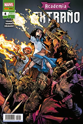 Panini España S.A. Academia Extraño 01 (Strange Academy 12 y Death of Doctor Strange) de Marvel con Humberto Ramos