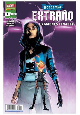 Panini España S.A. Academia Extraño 01 (Strange Academy 12 y Death of Doctor Strange) de Marvel con Humberto Ramos