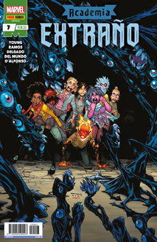 Panini España S.A. Academia Extraño 01 (Strange Academy 12 y Death of Doctor Strange) de Marvel con Humberto Ramos