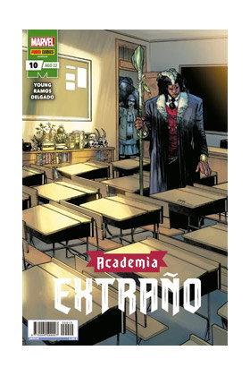 Panini España S.A. Academia Extraño 01 (Strange Academy 12 y Death of Doctor Strange) de Marvel con Humberto Ramos