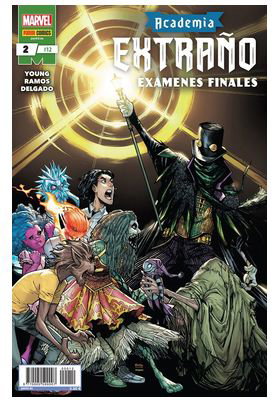 Panini España S.A. Academia Extraño 01 (Strange Academy 12 y Death of Doctor Strange) de Marvel con Humberto Ramos