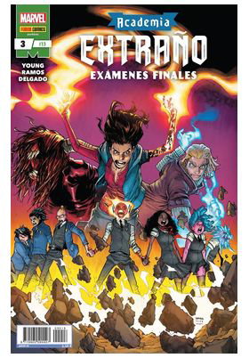 Panini España S.A. Academia Extraño 01 (Strange Academy 12 y Death of Doctor Strange) de Marvel con Humberto Ramos