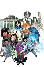 Panini España S.A. Academia Extraño 01 (Strange Academy 12 y Death of Doctor Strange) de Marvel con Humberto Ramos