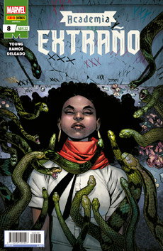 Panini España S.A. Academia Extraño 01 (Strange Academy 12 y Death of Doctor Strange) de Marvel con Humberto Ramos