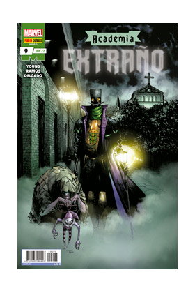 Panini España S.A. Academia Extraño 01 (Strange Academy 12 y Death of Doctor Strange) de Marvel con Humberto Ramos