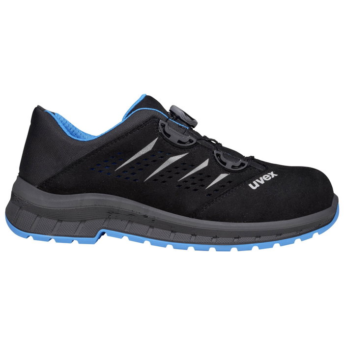 uvex Zapatos de seguridad 2 trend BOA S1P Talla 44 Ancho 11