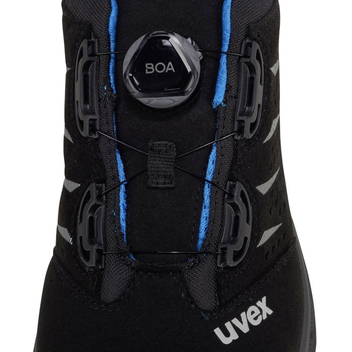 uvex Zapatos de seguridad 2 trend BOA S1P Talla 44 Ancho 11