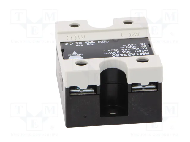 CARLO GAVAZZI RM1A23A50 Relé de semiconductor monofásico 50A