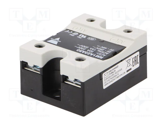 CARLO GAVAZZI RM1A23A50 Relé de semiconductor monofásico 50A