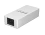 Keenetic KN-4510 Adaptador PoE+ Gigabit Ethernet con Fuente 30W para Puntos de Acceso Wi-Fi, Cámaras IP y Teléfonos IP - Blanco