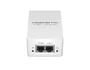 Keenetic KN-4510 Adaptador PoE+ Gigabit Ethernet con Fuente 30W para Puntos de Acceso Wi-Fi, Cámaras IP y Teléfonos IP - Blanco