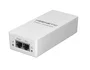 Keenetic KN-4510 Adaptador PoE+ Gigabit Ethernet con Fuente 30W para Puntos de Acceso Wi-Fi, Cámaras IP y Teléfonos IP - Blanco