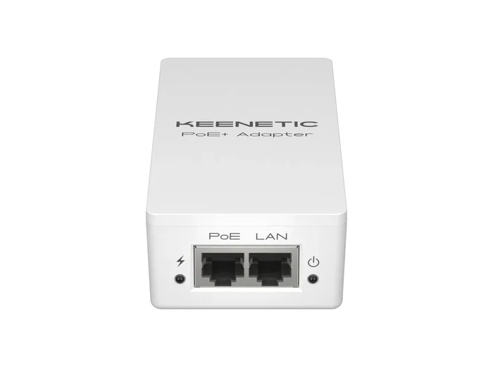 Keenetic KN-4510 Adaptador PoE+ Gigabit Ethernet con Fuente 30W para Puntos de Acceso Wi-Fi, Cámaras IP y Teléfonos IP - Blanco Keenetic KN-4510 Adaptador PoE+ Gigabit Ethernet con Fuente 30W para Puntos de Acceso Wi-Fi, Cámaras IP y Teléfonos IP - Blanco