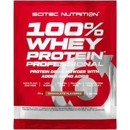 SCITEC NUTRITION 100% Whey Protein 30G Limón-Tarta de Queso Complemento Alimenticio