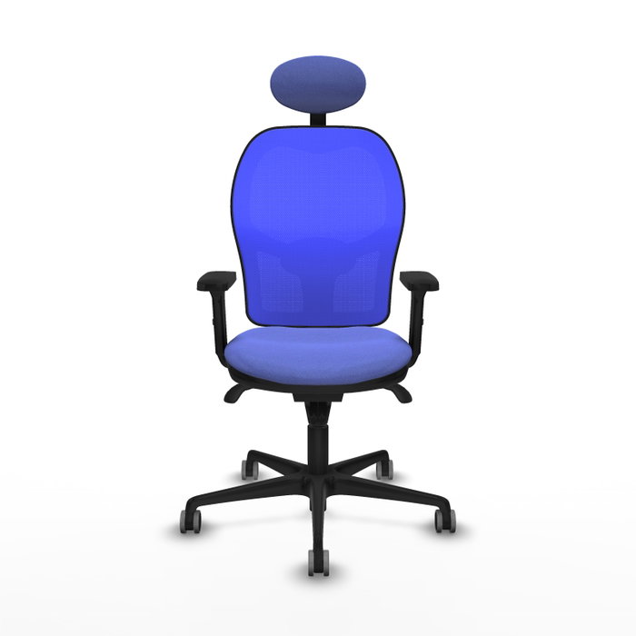 PIQUERAS Y CRESPO Silla de oficina Jorquera Azul PIQUERAS Y CRESPO Silla de oficina Jorquera Azul