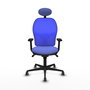 PIQUERAS Y CRESPO Silla de oficina Jorquera Azul