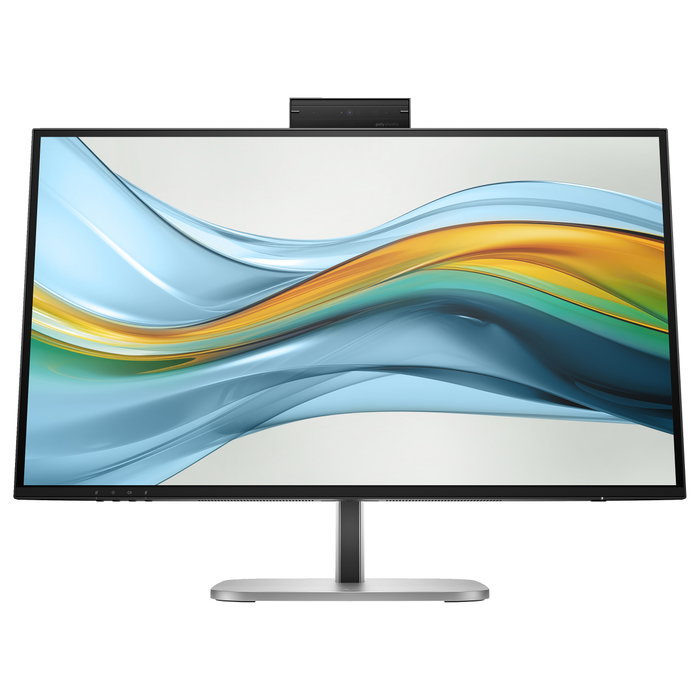 HP Series 5 Pro 527pm 27 pulg. QHD USB-C Monitor de Videoconferencia Jet Black