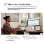 HP Series 5 Pro 527pm 27 pulg. QHD USB-C Monitor de Videoconferencia Jet Black