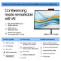 HP Series 5 Pro 527pm 27 pulg. QHD USB-C Monitor de Videoconferencia Jet Black