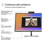 HP Series 5 Pro 527pm 27 pulg. QHD USB-C Monitor de Videoconferencia Jet Black