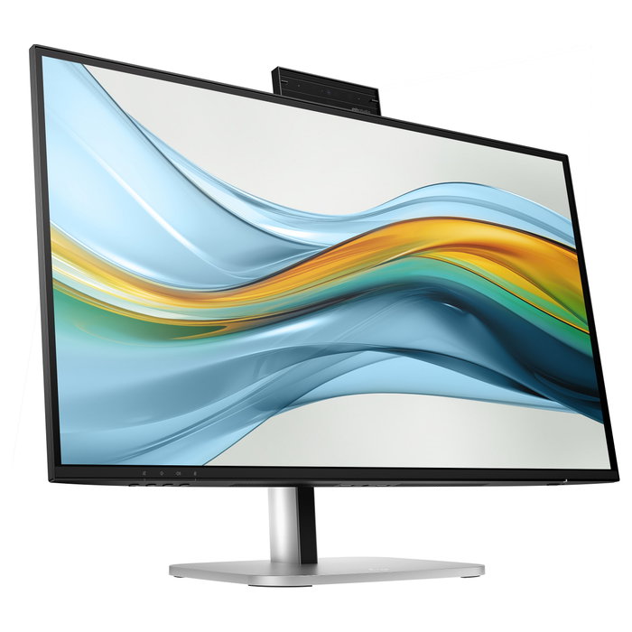 HP Series 5 Pro 527pm 27 pulg. QHD USB-C Monitor de Videoconferencia Jet Black