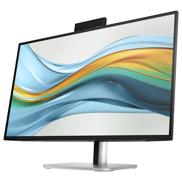 HP Series 5 Pro 527pm 27 pulg. QHD USB-C Monitor de Videoconferencia Jet Black