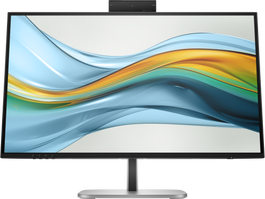 HP 527pm Monitor de videoconferencia QHD USB-C de 27 pulgadas Serie 5 Pro con IA avanzada